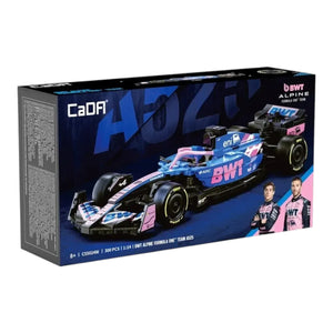 CaDA BWT Alpine F1 Team Racing Car Blocks (300 Pcs)