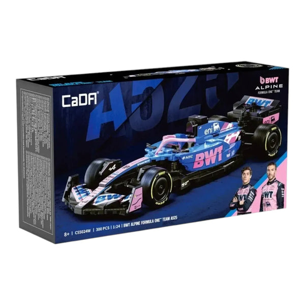 CaDA BWT Alpine F1 Team Racing Car Blocks (300 Pcs)