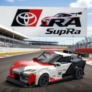 CaDA Toyota GR Supra GT4 Building blocks (324 Pcs)