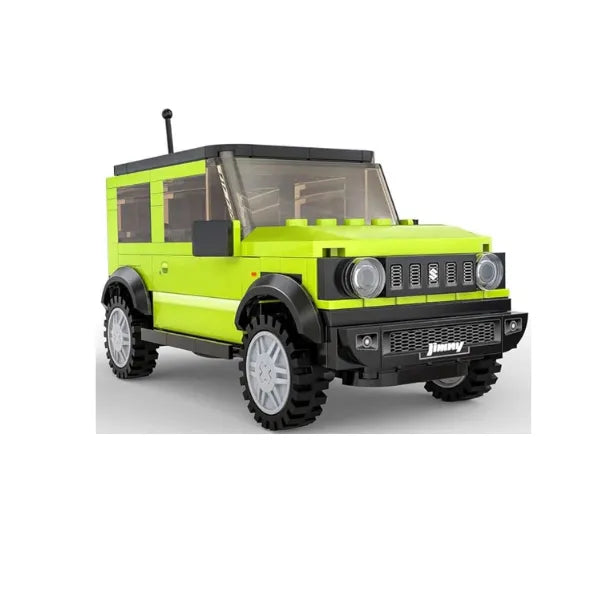 CaDA Suzuki Jimny Building Blocks (192 Pcs)