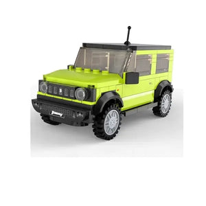 CaDA Suzuki Jimny Building Blocks (192 Pcs)