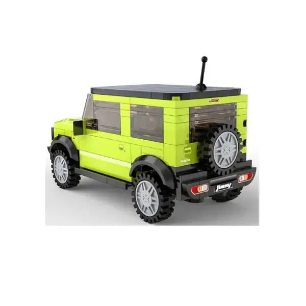 CaDA Suzuki Jimny Building Blocks (192 Pcs)