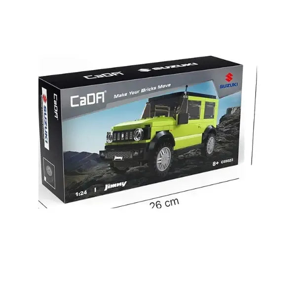 CaDA Suzuki Jimny Building Blocks (192 Pcs)