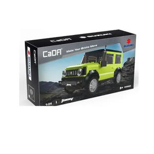 CaDA Suzuki Jimny Building Blocks (192 Pcs)