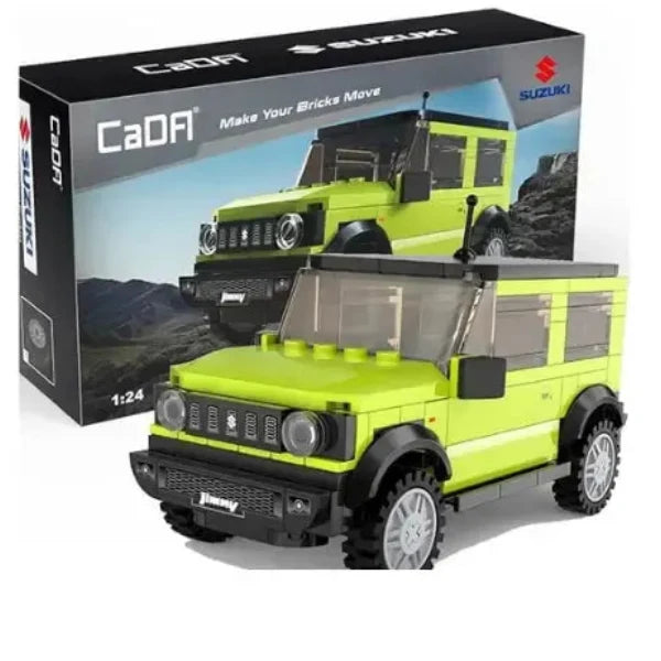 CaDA Suzuki Jimny Building Blocks (192 Pcs)
