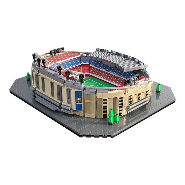CaDA FC Barcelona Spotify Camp Blocks (728 Pcs)