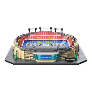 CaDA FC Barcelona Spotify Camp Blocks (728 Pcs)