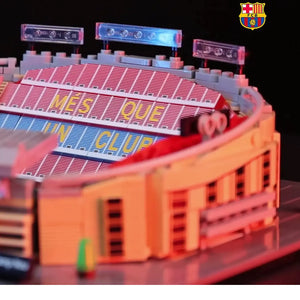 CaDA FC Barcelona Spotify Camp Blocks (728 Pcs)