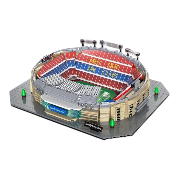 CaDA FC Barcelona Spotify Camp Blocks (728 Pcs)