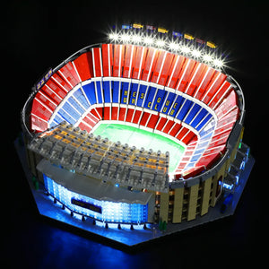 CaDA FC Barcelona Spotify Camp Blocks (728 Pcs)