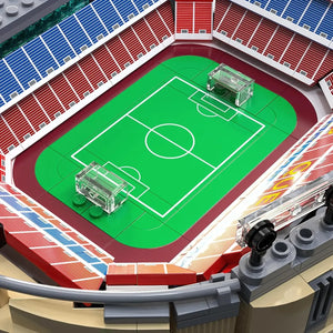 CaDA FC Barcelona Spotify Camp Blocks (728 Pcs)