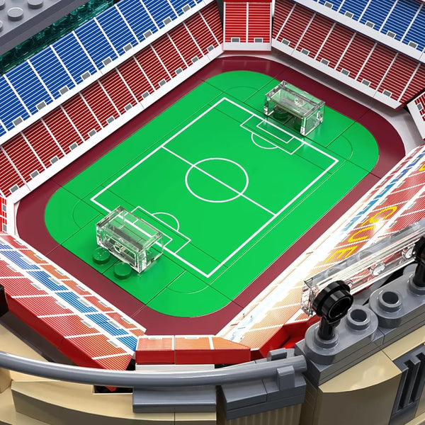 CaDA FC Barcelona Spotify Camp Blocks (728 Pcs)