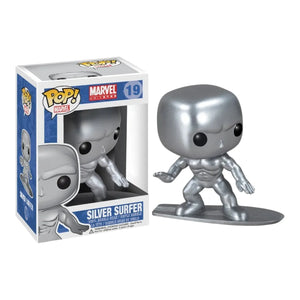 Funko Pop Marvel Silver Surfer 19 Figure