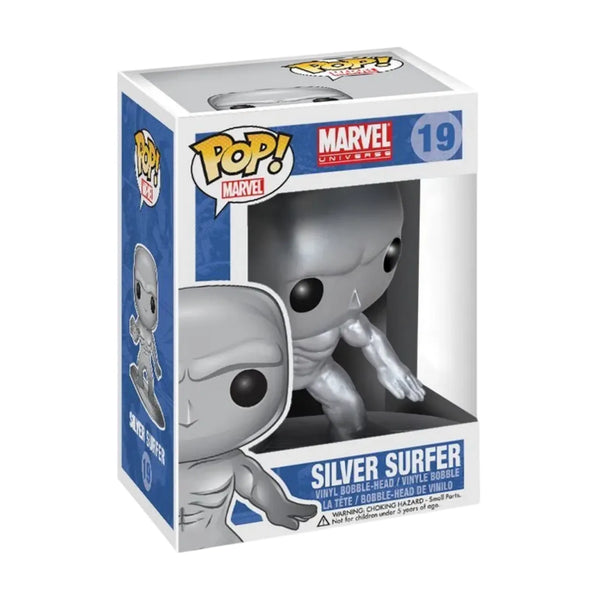 Funko Pop Marvel Silver Surfer 19 Figure