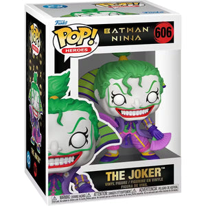 Funko Pop! Ninja Joker 606 Figure