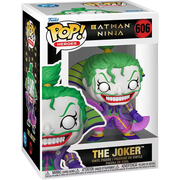 Funko Pop! Ninja Joker 606 Figure