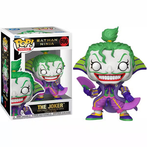 Funko Pop! Ninja Joker 606 Figure