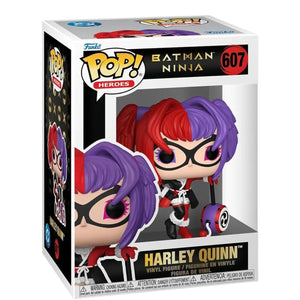 Funko Pop! Ninja Harley Quinn 607 Figure