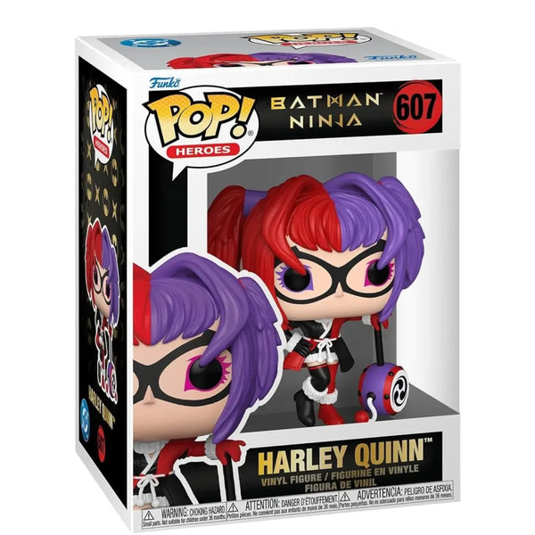 Funko Pop! Ninja Harley Quinn 607 Figure