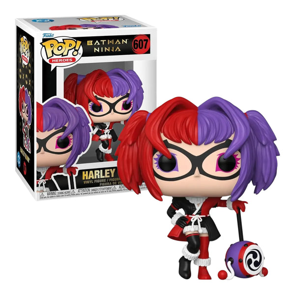 Funko Pop! Ninja Harley Quinn 607 Figure
