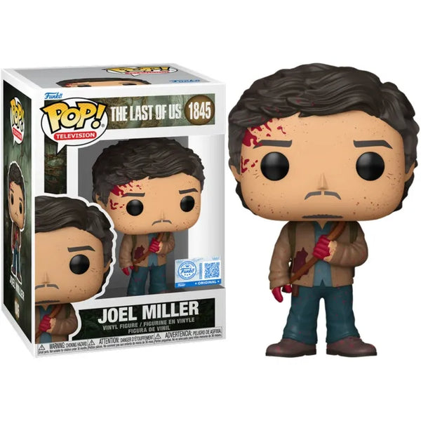 Funko Pop! The Last of Us Figurine Collection