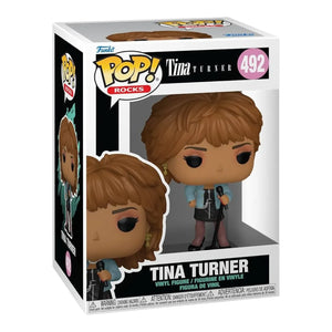 Funko Pop! Tina Turner 492 Figure