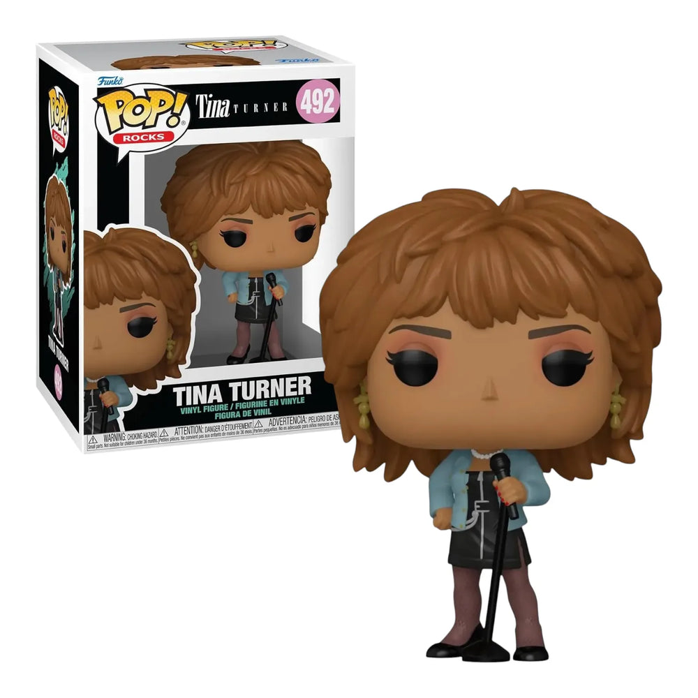 Funko Pop! Tina Turner 492 Figure