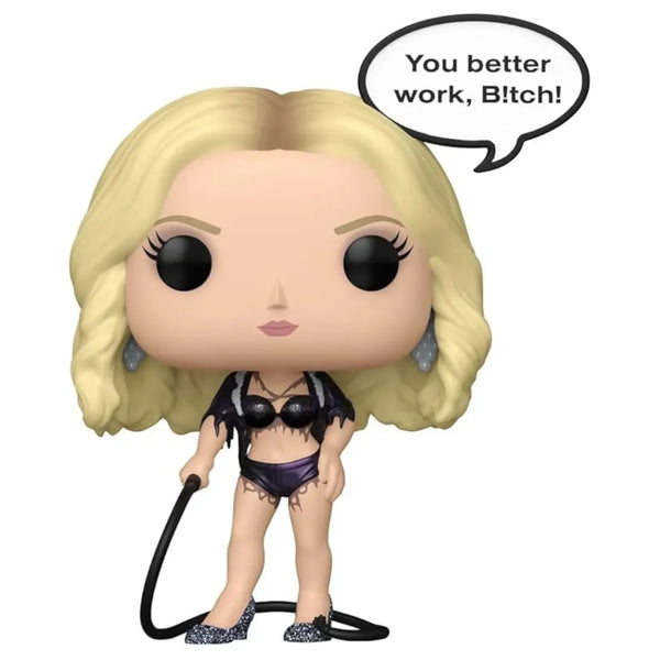 Funko Pop! Britney Spears Work 495 Figure