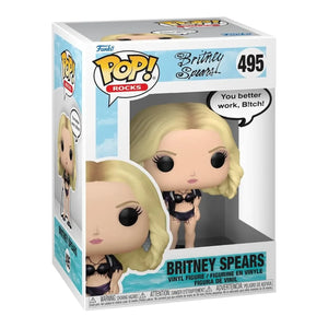 Funko Pop! Britney Spears Work 495 Figure