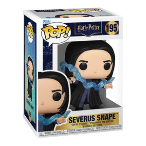 Funko Pop! HP Severus Snape with Patronus 195 Figure