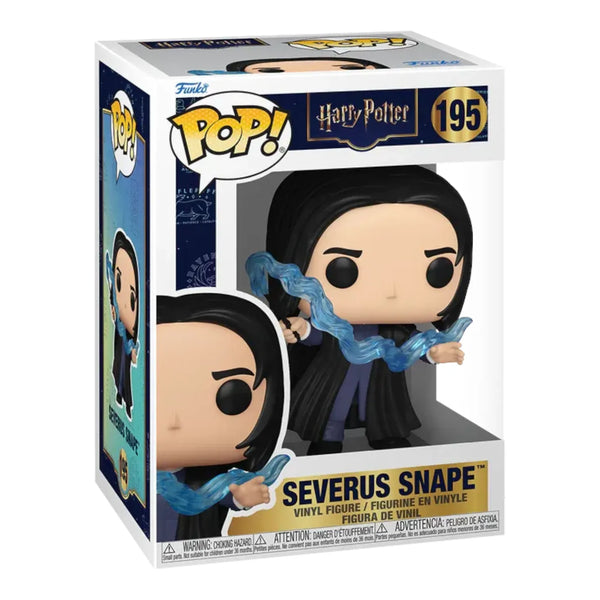 Funko Pop! HP Severus Snape with Patronus 195 Figure
