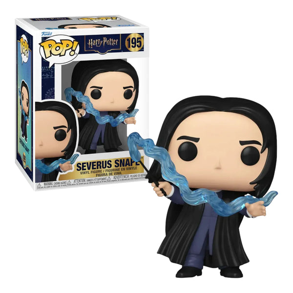 Funko Pop! HP Severus Snape with Patronus 195 Figure