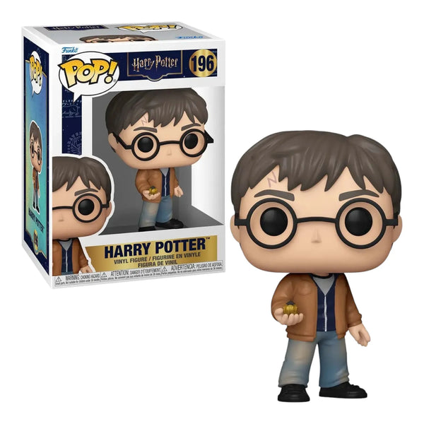 Funko Pop! Harry Potter with Resurrection Stone 196 Figure