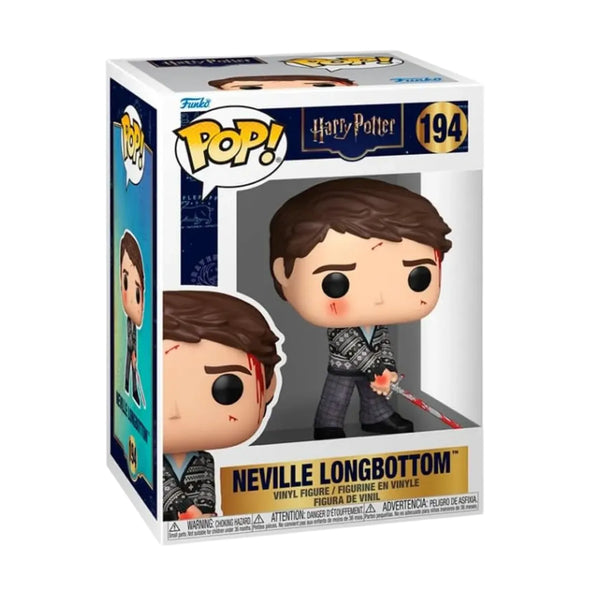 Funko Pop! HP Neville Longbottom 194 Figure
