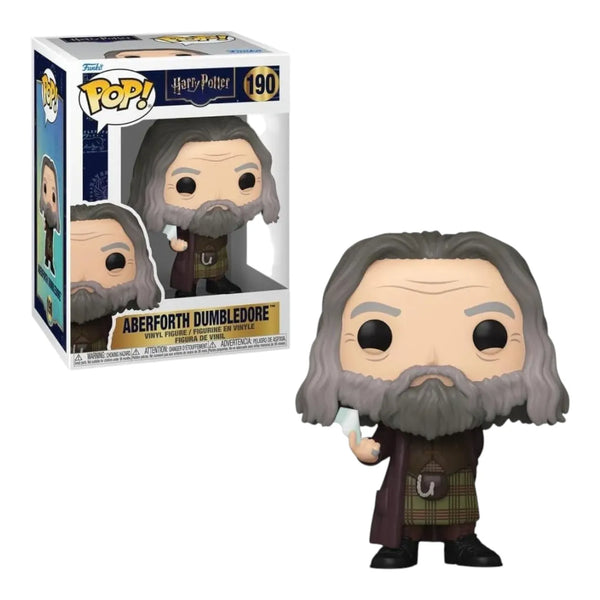 Funko Pop! HP Aberforth Dumbledore 190 Figure