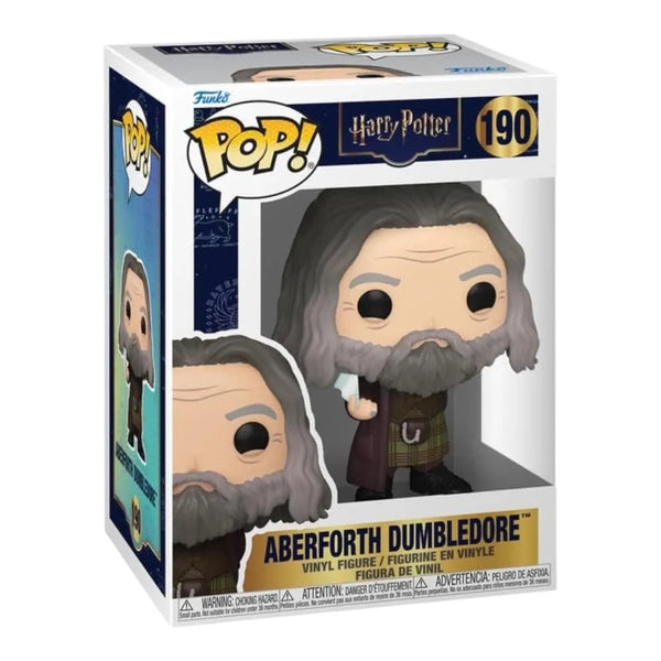 Funko Pop! HP Aberforth Dumbledore 190 Figure