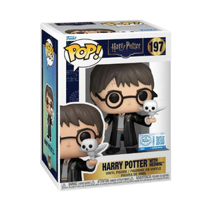 Funko Pop! Harry Potter with Hedwig 197 Figure