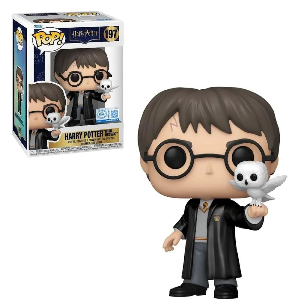 Funko Pop! Harry Potter with Hedwig 197 Figure