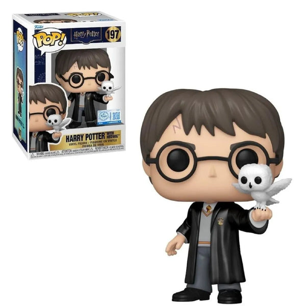 Funko Pop! Harry Potter with Hedwig 197 Figure