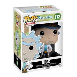 Funko Pop! Rick and Morty Rick 112 Figure