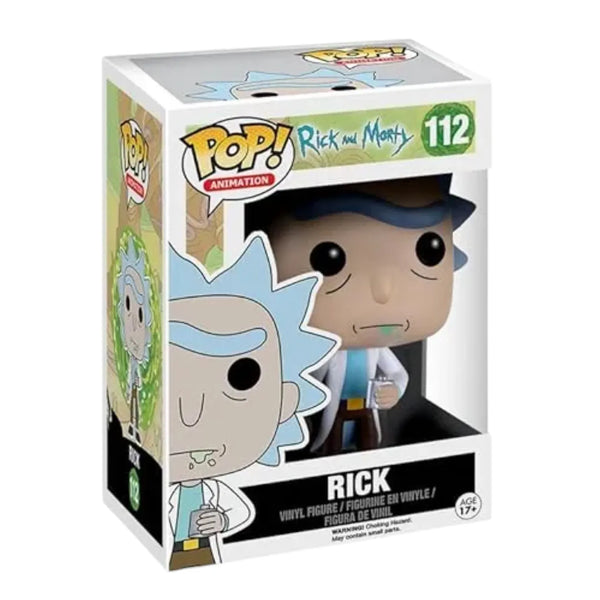 Funko Pop! Rick and Morty Rick 112 Figure