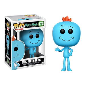 Funko Pop! Rick and Morty Mr. Meeseeks 174  Figure