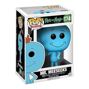Funko Pop! Rick and Morty Mr. Meeseeks 174  Figure