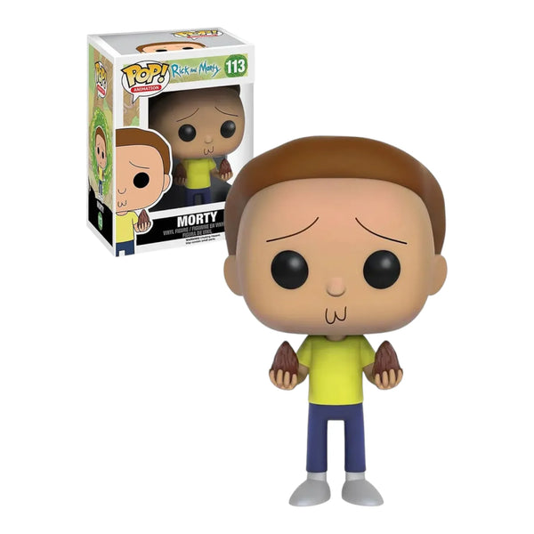 Funko Pop! R&M Morty Smith 113 Figure