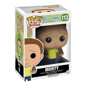 Funko Pop! R&M Morty Smith 113 Figure