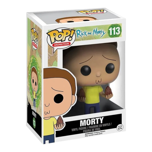 Funko Pop! R&M Morty Smith 113 Figure