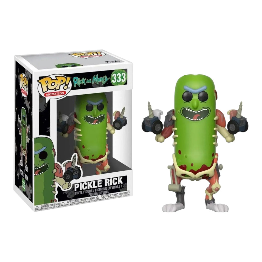 Funko Pop! Rick and Morty Pickle Rick 333 Figure