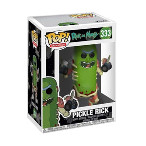 Funko Pop! Rick and Morty Pickle Rick 333 Figure