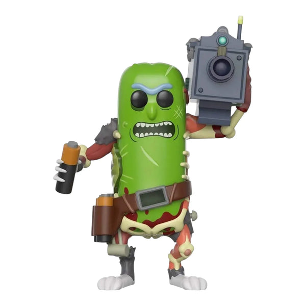 Funko Pop! R&M Pickle Rick with Laser 332 Figure