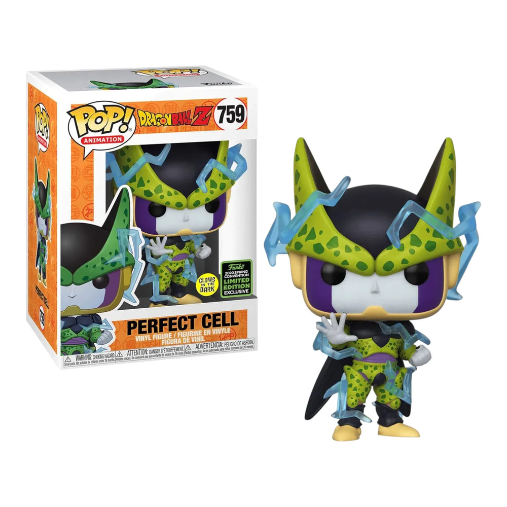Funko Pop! DBZ Perfect Cell 759 Figure